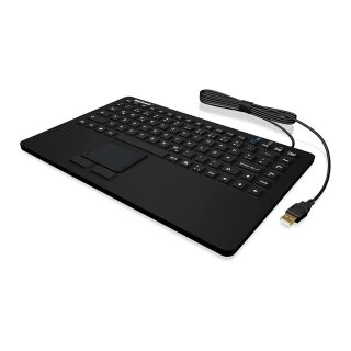 KeySonic KSK-5230IN (US) IP68 Touchpad + Maus Silikon bulk