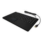 KeySonic KSK-5230IN (US) IP68 Touchpad + Maus Silikon bulk