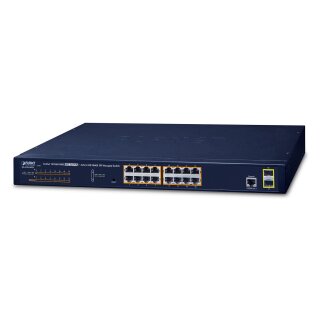 Planet GS-4210-16P2S 16-Port Managed Switch