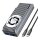 GRAUGEAR externes Gehäuse M.2 NVMe mit Lüfter 20Gbit