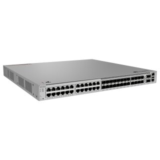 HUAWEI S620-24T16X8Y2CZ 24x10/100/1000BASE-T ports 16x10GE SFP+ ports 8x25GE SFP28 ports 2x100GE QSFP28 ports exp card slot eKit