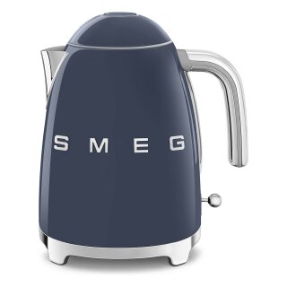 Wasserkocher KLF03NBEU 1.7L, Anti-Kalkfilter, 2400W, Navy Blue