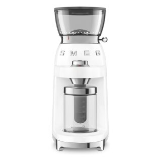 Kaffeemhle CGF03WHEU, 15 Mahlgrade, 240g Bohnenbeh., 150W, Wei