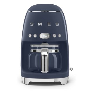 Filterkaffeemaschine DCF02NBEU, Karaffe 12 Tassen, 1050W, Navy Blue