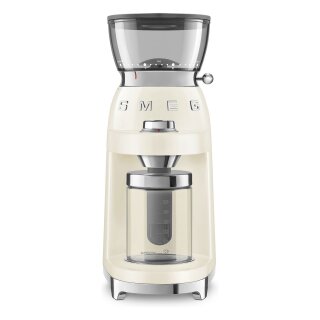 Kaffeemhle CGF03CREU, 15 Mahlgrade, 240g Bohnenbeh., 150W, Creme