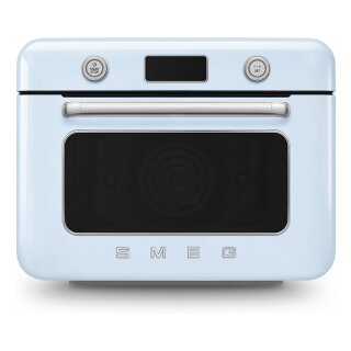 COF01PBEU Mini-Backofen Vintage, pastellblau
