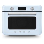 COF01PBEU Mini-Backofen Vintage, pastellblau