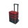 Systemkoffer E-Case Tower (schwarz/rot, 1x E-Case L, 2x E-Case S)