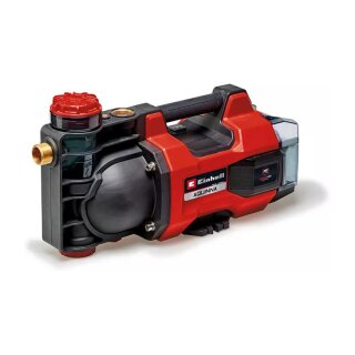 Akku-Gartenpumpe AQUINNA 36/34, 36Volt (2x18V) (rot/schwarz, ohne Akku und Ladegert)