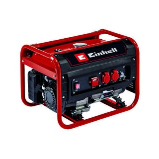 Benzin-Stromerzeuger TC-PG 25/1/E5 (schwarz/rot, 2,4 kW)