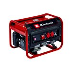 Benzin-Stromerzeuger TC-PG 25/1/E5 (schwarz/rot, 2,4 kW)