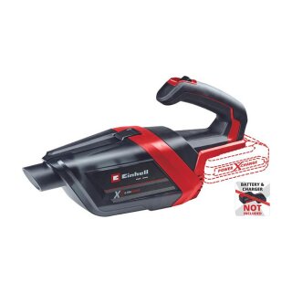 TE-HV 18/06 Li - Solo - Trocken - Beutellos - 0,6 l - Schwarz - Rot