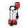 Schmutzwasserpumpe GC-DP 6315 N, Tauch- / Druckpumpe (rot/edelstahl, 630 Watt)