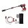Power X-Change Akku-Druckreinigerpistole HYPRESSO 18/24-1, 18Volt (rot/schwarz, ohne Akku und Ladegert)