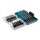 Bohrer-Bit-Set SDS Plus, 18-teilig, Bohrer- & Bit-Satz (Klappbox mit transparentem Deckel)