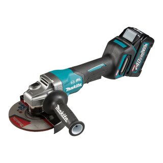 Akku-Winkelschleifer GA036GZ XGT, 40Volt (blau/schwarz, ohne Akku und Ladegert)