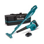 Akku-Kombo-Kit CLX245SAX1, 12Volt (blau/schwarz,...