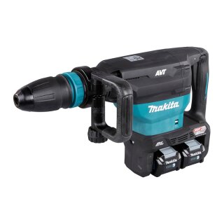 Akku-Stemmhammer HM002GZ03 XGT, SDS-max, 80Volt (2x40V) (blau/schwarz, ohne Akku und Ladegert)