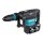 Akku-Stemmhammer HM002GZ03 XGT, SDS-max, 80Volt (2x40V) (blau/schwarz, ohne Akku und Ladegert)
