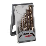 Powertools PRO Stainless Steel HSS-Co Metallbohrer-Set,...