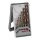 Powertools PRO Stainless Steel HSS-Co Metallbohrer-Set, 7-teilig