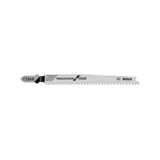 Powertools Stichsgeblatt T 234 X Progressor for Wood, 117mm (25 Stck)