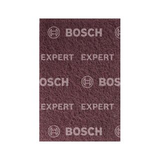 Powertools Expert Vlies-Schleifpad N880 Medium A, 152x229mm (dunkelbraun, zum Handschleifen)