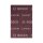 Powertools Expert Vlies-Schleifpad N880 Medium A, 152x229mm (dunkelbraun, zum Handschleifen)