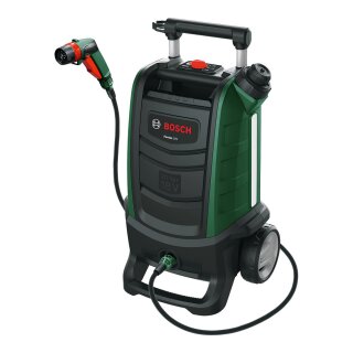 Powertools Akku-Druckreiniger Fontus (Gen2) solo, 18Volt (grn/schwarz, ohne Akku und Ladegert, POWER FOR ALL ALLIANCE)
