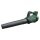 Powertools Akku-Laubblser Advanced LeafBlower 36V-750 (grn/schwarz, Li-Ionen Akku 2,0Ah, POWER FOR ALL)