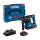 Powertools Akku-Bohrhammer GBH 18V-22 Professional, 18Volt (blau/schwarz, 2x Li-Ionen Akku 4,0Ah, in L-BOXX)