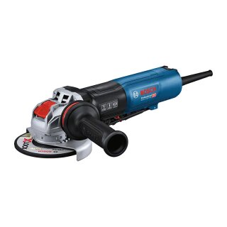 Powertools X-LOCK Winkelschleifer GWX 17-125 PSB Professional (blau/schwarz, 1.700 Watt)