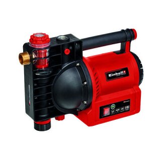 GE-GP 1145 ECO - 1100 W - AC - 4,8 bar - 4500 l/h - Schwarz - Rot