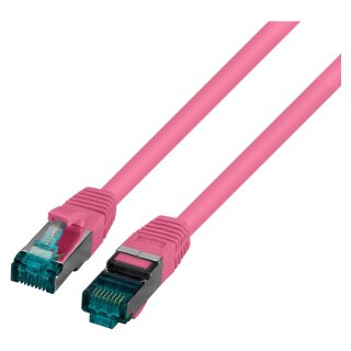 EFB RJ45 Patchkabel S/FTP Cat.6A LSZH 1.50m magenta