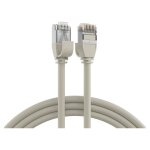 EFB RJ45 Patchkabel Cat.6A S/FTP 2m grau ultraflex