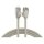 EFB RJ45 Patchkabel Cat.6A U/FTP TPE 4mm ultraflex grau 1m