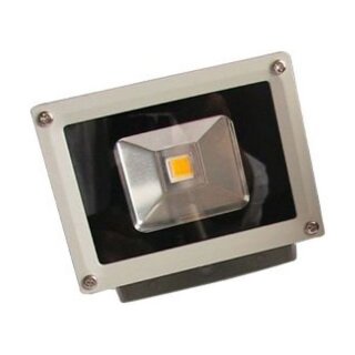 Synergy 21 LED Spot Outdoor Baustrahler 10W graues Gehäuse - warmweiß V2