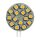 Synergy 21 LED Retrofit G4 15x SMD rot Pins hinten