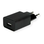 VALUE USB QC3.0 Charger mit Euro-Stecker, 1 Port (Typ-A...