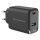 CONCEPTRONIC Ladegerät 2Port GaN USB-C/-A 45WPD3.0/PPS sw