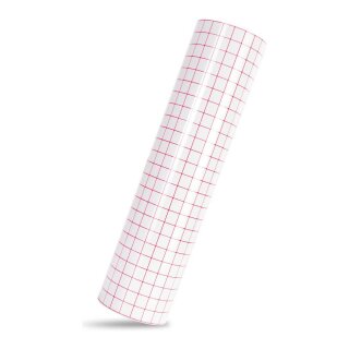 LOKLiK Gittertransferband-Rolle - Rot - 30 x 300 cm