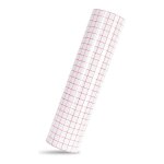 LOKLiK Gittertransferband-Rolle - Rot - 30 x 300 cm