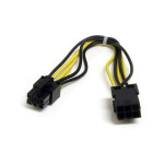 StarTech 8in 6 pin PCI Express Power Extension Cable
