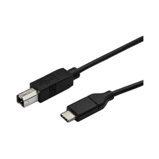 StarTech USB-C to USB-B Printer Cable - M/M - 0.5 m - USB 2.0