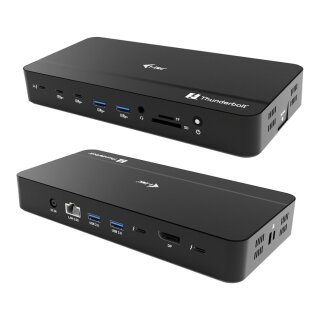 D I-TEC THUNDERBOLT 5 DOCK 3X LCD