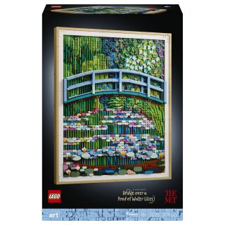 31220 Art Claude Monet - Brcke ber einen Seerosenteich