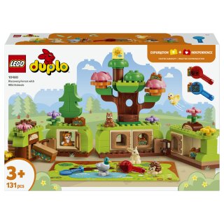 10480 LEGO 10480 DUPLO Wald mit wilden Tieren (2.5.)