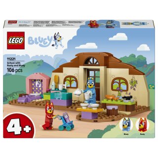 11221 LEGO 11221 Bluey Schule mit Rusty und Bluey (2.5.)