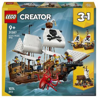 31387 LEGO 31387 Creator Legendres Piratenschiff (2.5.)