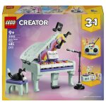 31392 LEGO 31392 Creator Deko-Klavier mit Katze (2.5.)